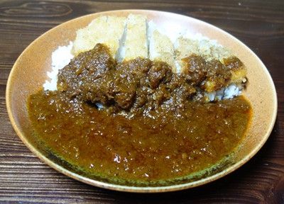 そばつゆカツカレー（3）