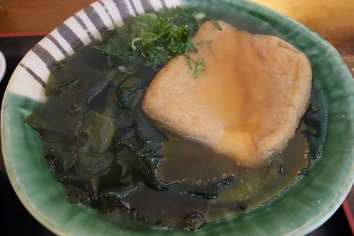 瀬戸内製麺710 @ きつねわかめうどん
