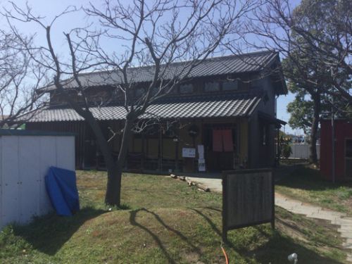 はまんど 限定:海老醤油そば(冷) 三豊市