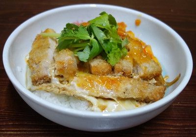 そばつゆかつ丼(4)