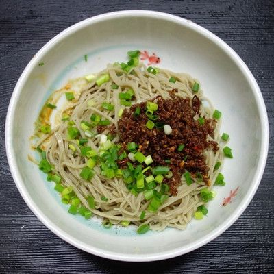 四川風雑醤蕎麦(ザージャンそば)