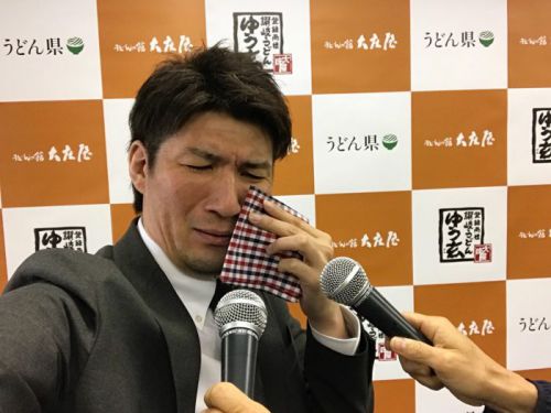 「記者会見できる」うどん工場へようこそ!!