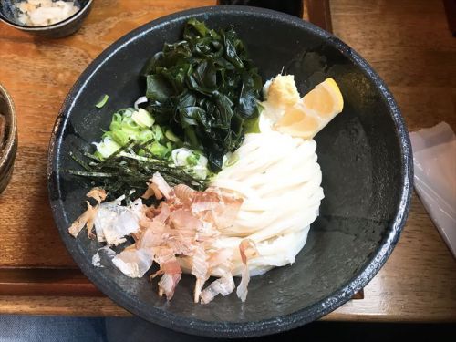 うどん色彩@うどん 大阪 放出