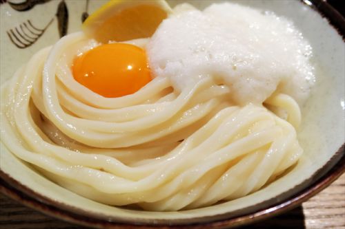早朝7時より出来立て天ぷらをアテに地酒飲ませるお洒落な立食いうどん屋 Udon Kyutaro (ウドン キュータロー) @ 大阪市中央区久太郎町 180414