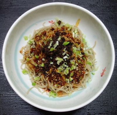 怪味蕎麦(かいみそば)