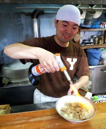 これは旨い! 「松山あげといりこオイルのうどん」 純手打うどん よしや @ 丸亀市飯野町 今年4回目の讃岐うどんツアー 二軒目 180427