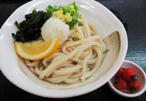 とにかく早朝6時より営業のセルフうどん店 とにかく とに麺 @ 高松市新田町 今年4回目の讃岐うどんツアー 一軒目 180427
