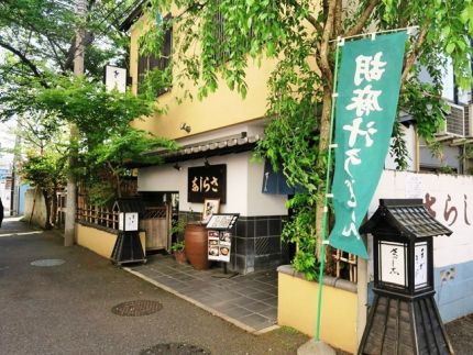 田無 「田無さらしな総本店」 お昼の「そば御膳」筍のそば飯