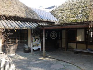 うどん巡礼春場所♪「わら家」
