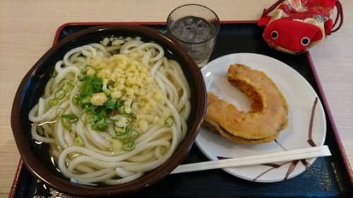 5月16日セルフうどん武蔵詫間店