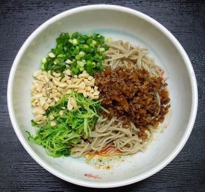燃蕎麦 宜賓風(もえそば ぎひんふう)その2