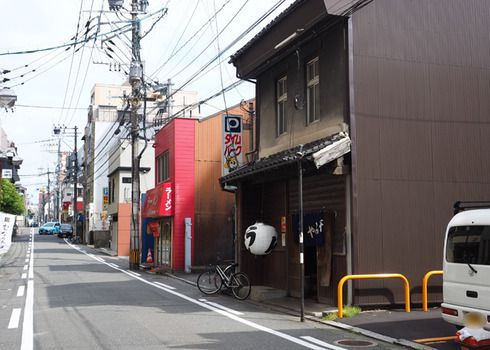 みやけうどん@上呉服町(福岡市博多区)丸天うどん+ごぼう天