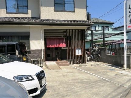 瑞穂町 「むらやま」 お昼は「とろろそば」に「鴨汁そば」