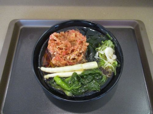 243杯目:富士そば駒込店で春そば