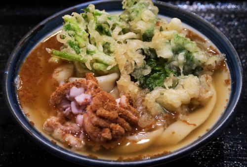 月に一度の白祭り 2月度は「一本うどん」 うどん 讃く @ 福島 明日3月28日の「白祭り」は「しゅん」 170228