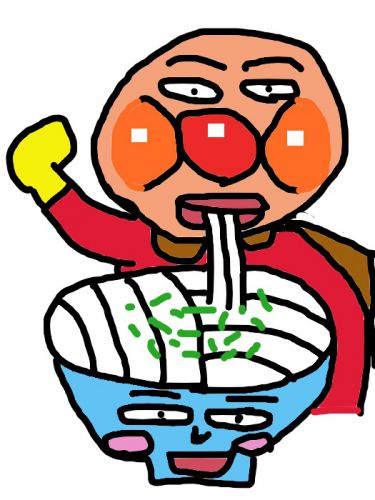 それいけ!うどんさん「僕の顔をあげるよ!」の巻