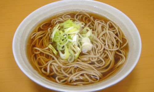 「やっぱりかけそばだな」‼‼