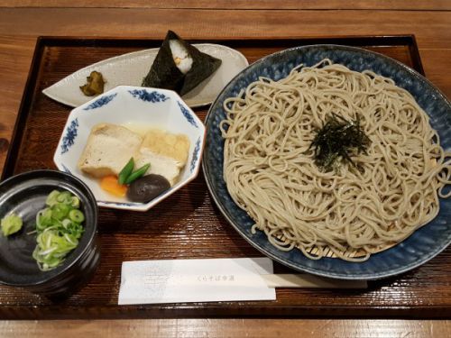 「くらそば幸道」くらそば定食
