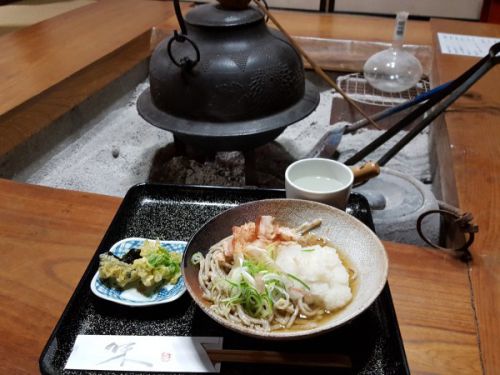 「そば玄」おろしそば