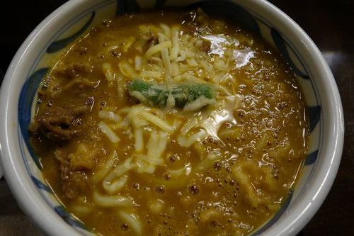 饂飩工房 うばら @ チーズカレーうどん
