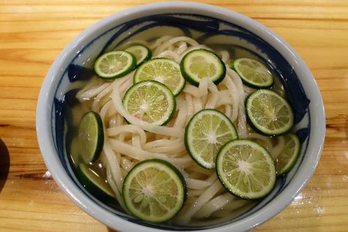 酒とうどん 一福 @ 谷町四丁目