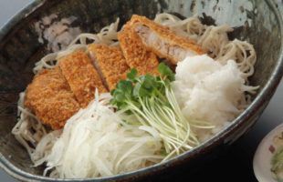 鬼おろしカツそば