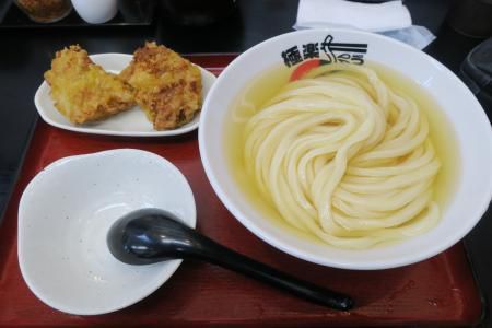 極楽うどん TKU@玉造