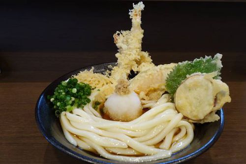 讃岐うどん 加重 @ 天盛りぶっかけ