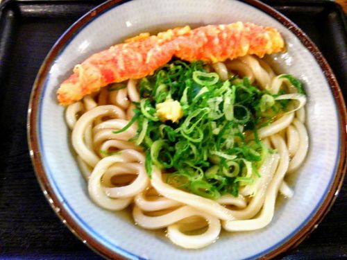 出張前にささっと讃岐うどん 愉々家新橋