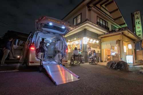 ハンディキャッパーも気軽に蕎麦屋に~第三回バリアレスそば打ち~