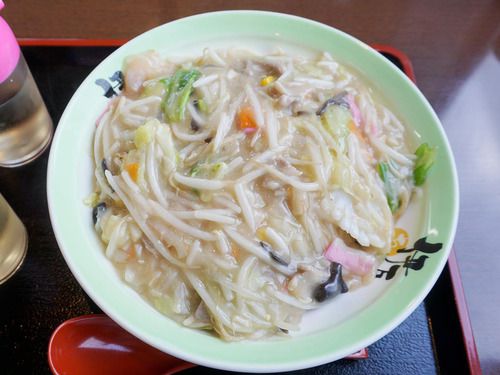 【佐賀】皿うどんランチ♪@伊万里ちゃんぽん 伊万里本店