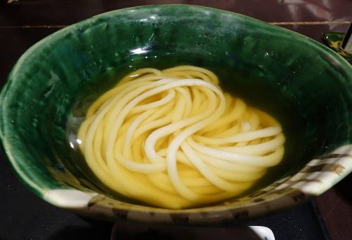 釜揚げうどん 鈴庵 @ ひやかけ他 (夜すず)