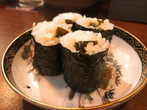 蕎麦と肴巻き小野@居酒屋 大阪 兎我野