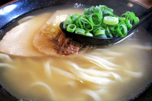 首里城麓の隠れ家カフェのような沖縄そば屋 首里 ほりかわ @ 沖縄県那覇市首里 うりずん沖縄ステキ旅 180527