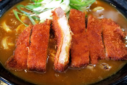 特大カツの絶品カツカレーうどんが旨い !!! 手作りうどん 天粉盛 @ 津守 第七回 大阪好っきゃ麺 二軒目 180605