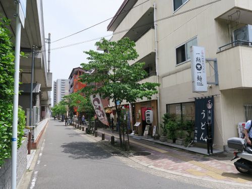 本格熟成うどん 一期一会 @高槻市城北町