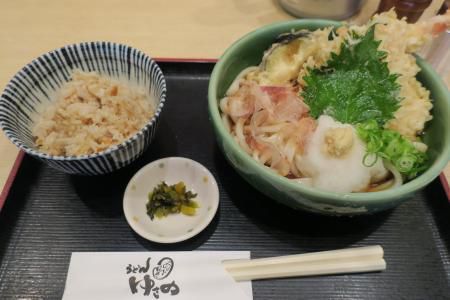 うどん ゆきの@鶴ヶ丘
