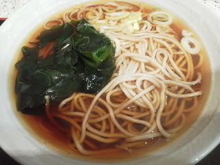 富士そばのわかめ