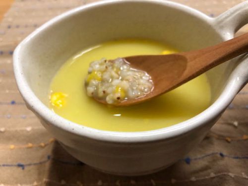 そばの実(抜き実)を美味しく簡単に食べる方法