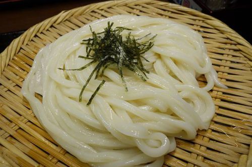 手打ちうどん 福来たる @ 天ざるうどん