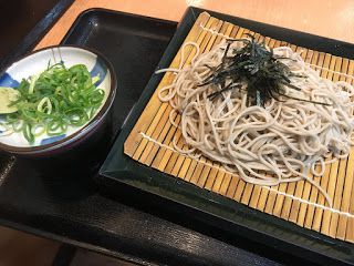 潮屋 梅田 ざるそば