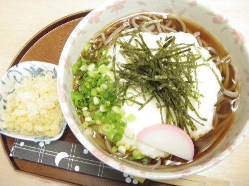 冷かけとろろそば