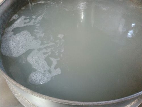 蕎麦湯(^○^)