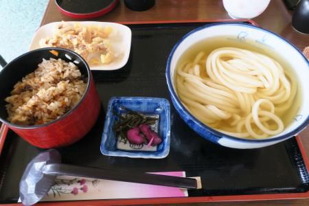 うどん忠雅堂＠新家