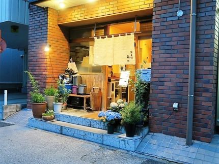 本郷三丁目 「森の」 夏の美味蕎麦前に「ざると鱧汁」