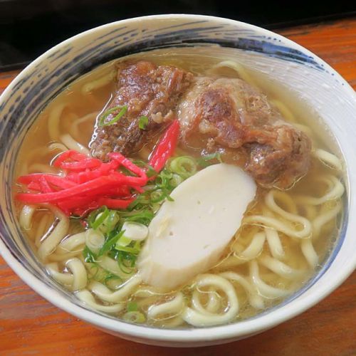 「いちゃりば」 大正 高架下のリトル沖縄!沖縄ナンコツそば☆ 好っきゃ麺2018-6 180719