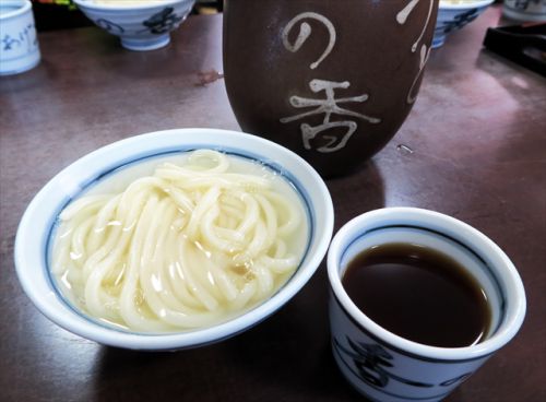 讃岐で釜揚うどんと言えば・・・ 釜あげうどん 長田in香の香 @ 善通寺金蔵寺町 今年10回目の讃岐うどんツアー サプライズ夜よしやツアー 二軒目 180701