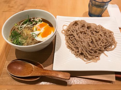 本日のLunch(2018/07/20)ご馳走そば そら
