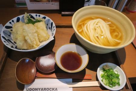 うどん屋 ろっか@枚方市中宮