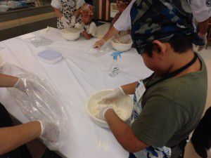 夏休み!親子で作るちびっ子うどん教室!開催!